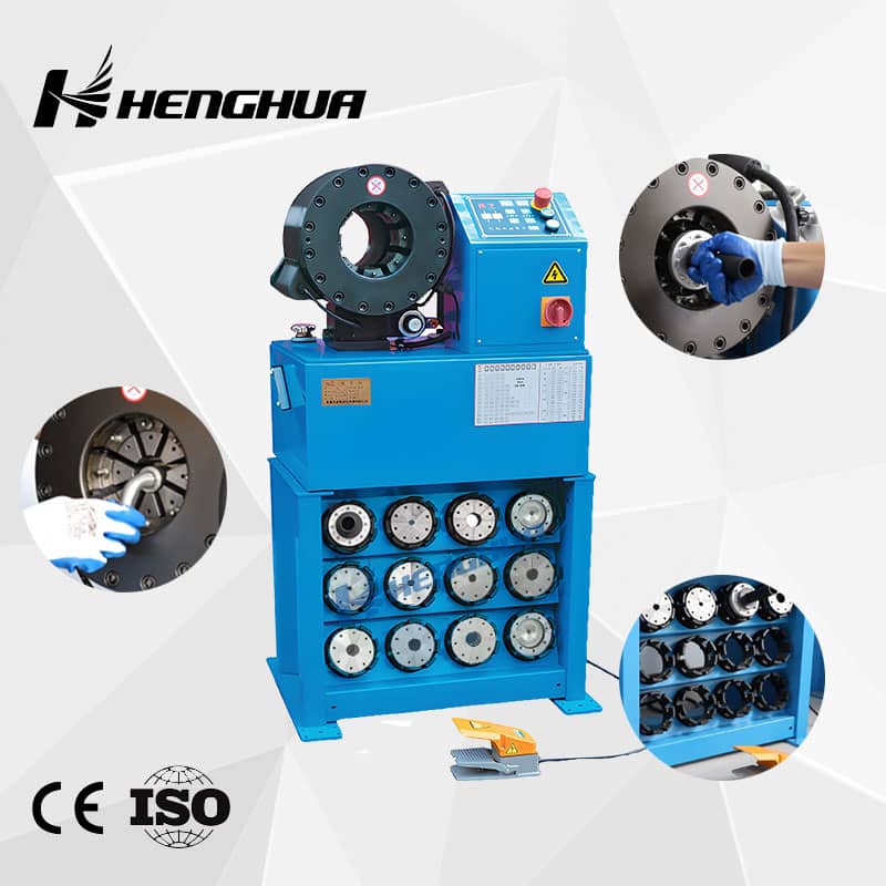 HF32D Hydraulic Hose Crimper Hydraulic Hose Crimping Machine